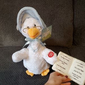 NWT Mother Goose singing nursery rhymes